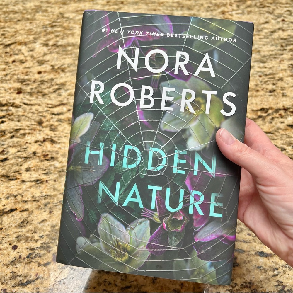 NEW Nora Roberts Hidden Nature Paperback‎ Novel Suspense Mystery Book 2025